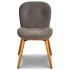 Стул Teodoro отделка ткань Elegant 05, шпон ореха F от MOD INTERIORS, MDI.CH.SL.164, 2-я фотография мини